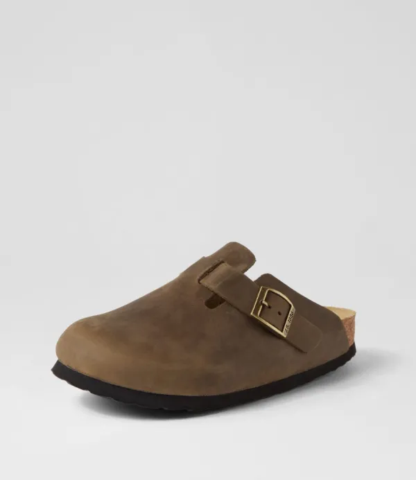 Women JOSEF SEIBEL Bianca 04 Taupe Leather Flat Shoes