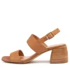 Women MOLLINI Blayke Dk Tan Leather