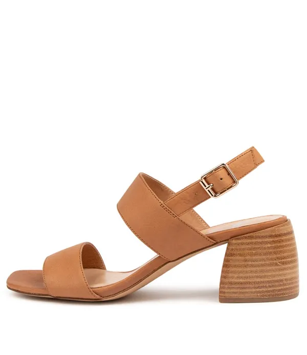 Women MOLLINI Blayke Dk Tan Leather