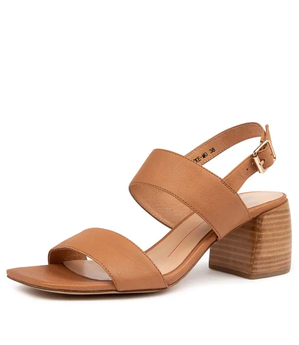 Women MOLLINI Blayke Dk Tan Leather