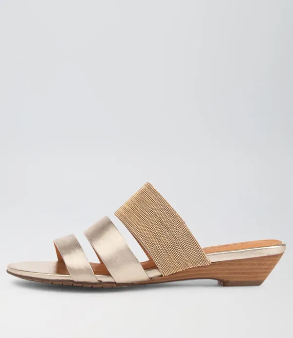 Women SUPERSOFT Blessings Platinum Multi Slides