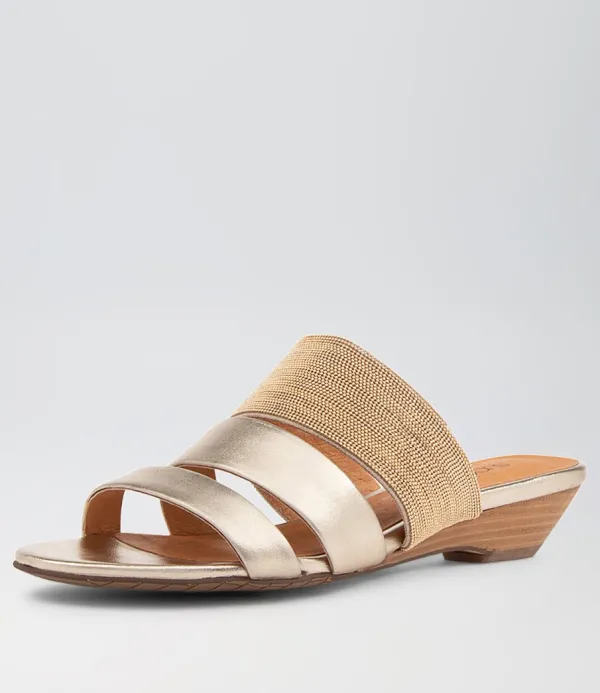 Women SUPERSOFT Blessings Platinum Multi Slides