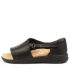 Women ZIERA Brenan Xw Blk-Blk Leath
