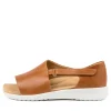 Women ZIERA Brenan Xw Tan-White Leat