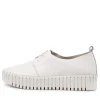 Women DJANGO & JULIETTE Brenda White Leather