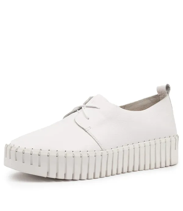 Women DJANGO & JULIETTE Brenda White Leather