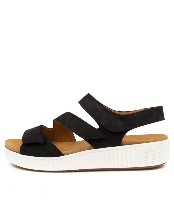 Women GABOR Brielle Ga Night Blue Nubuck