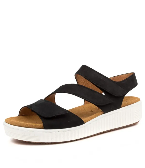 Women GABOR Brielle Ga Night Blue Nubuck