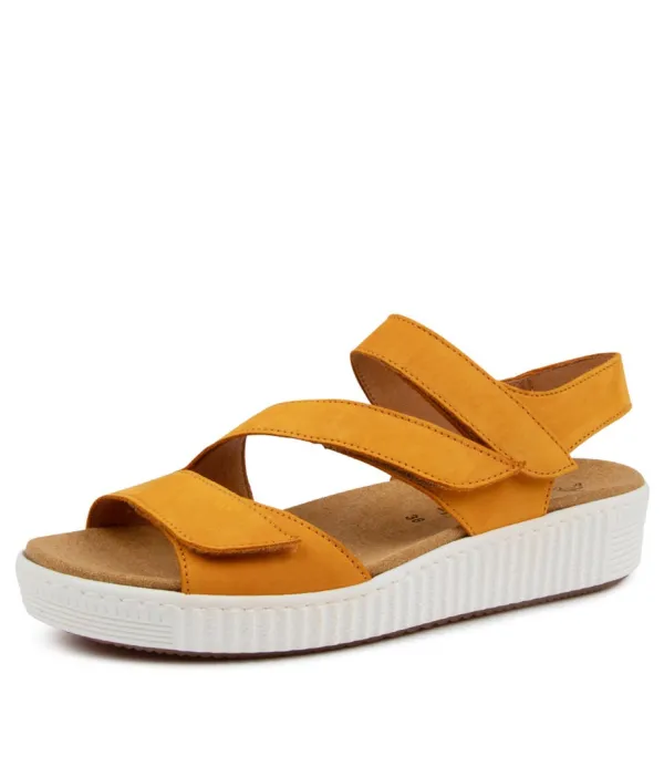 Women GABOR Brielle Mango Nubuck