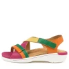 Women ZIERA Briscoe W Orange Multi