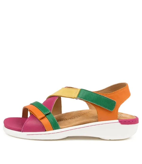 Women ZIERA Briscoe W Orange Multi