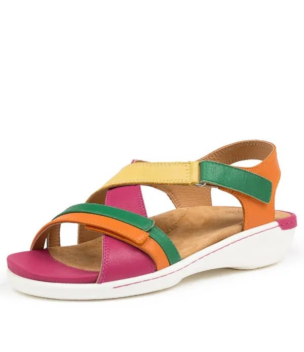 Women ZIERA Briscoe W Orange Multi