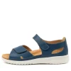 Women ZIERA Bronn Xw Ink-White Leat