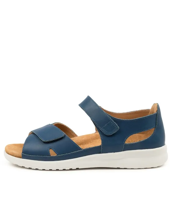 Women ZIERA Bronn Xw Ink-White Leat