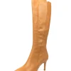 Women TOP END Buel Dk Tan Leather