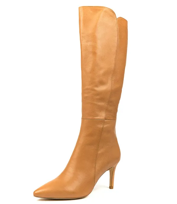 Women TOP END Buel Dk Tan Leather