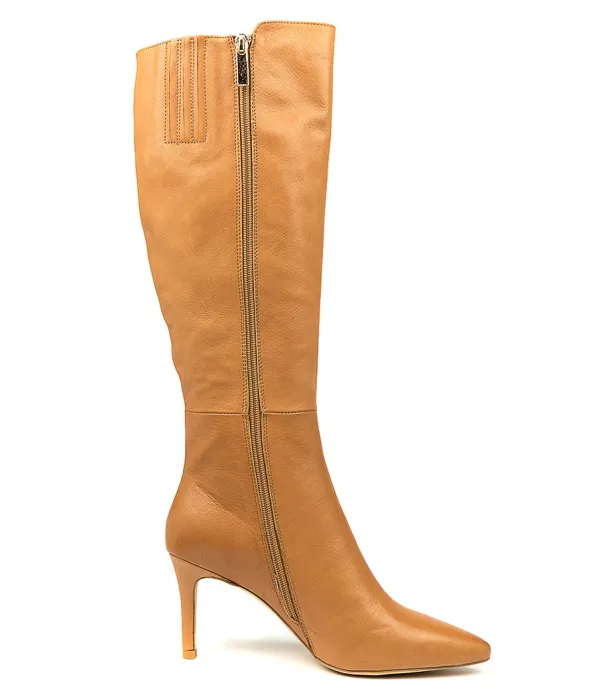 Women TOP END Buel Dk Tan Leather