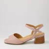 Women ZIERA Cabo W Cafe Leather Sandals