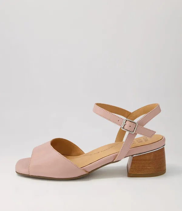 Women ZIERA Cabo W Cafe Leather Sandals