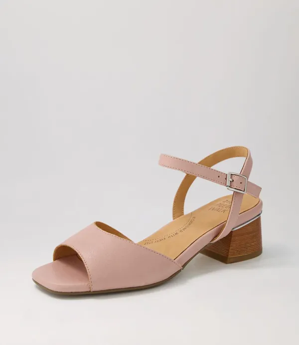 Women ZIERA Cabo W Cafe Leather Sandals
