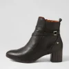 Women PIKOLINOS Calafat 41 Black Leather Chelsea Boots