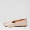 Women ZIERA Calbert Xf Dusty Pink Leather Loafers