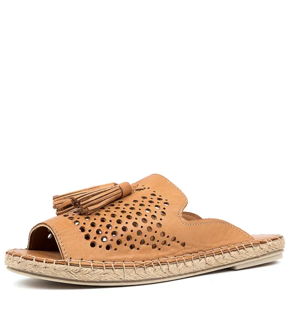 Women DIANA FERRARI Camara Df Cuero (Tan) Leather
