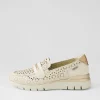 Women PIKOLINOS Cantabria 18 Nata Leather Loafers