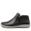 Women JOSEF SEIBEL Caren 09 Black Leather