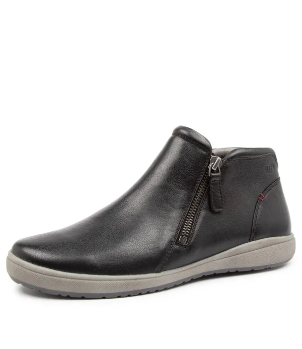 Women JOSEF SEIBEL Caren 09 Black Leather