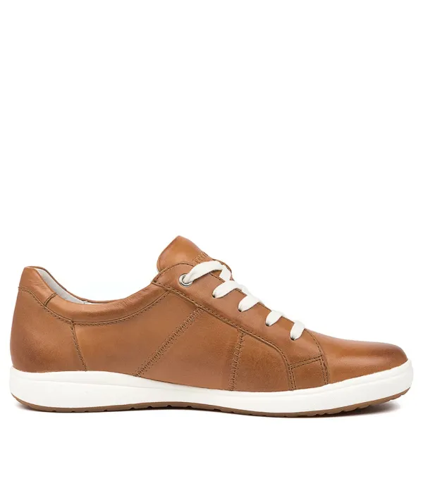 Women JOSEF SEIBEL Caren 01 Camel Leather