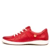 Women JOSEF SEIBEL Caren 01 Red Leather