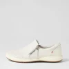 Women JOSEF SEIBEL Caren 22 Weiss Leather Sneakers