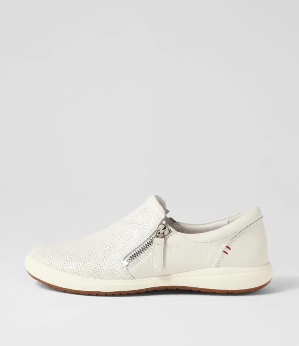 Women JOSEF SEIBEL Caren 22 Weiss Leather Sneakers