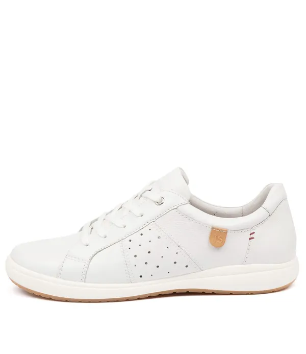Women JOSEF SEIBEL Caren 01 White Leather