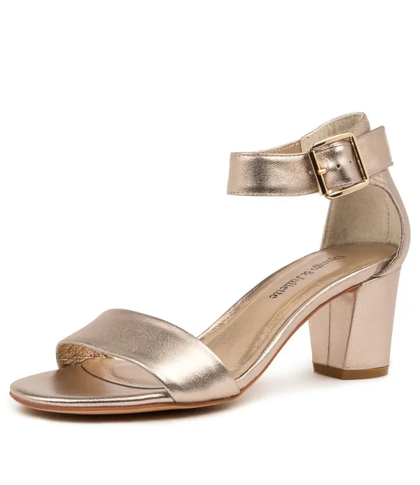 Women DJANGO & JULIETTE Cassier Champagne Leather