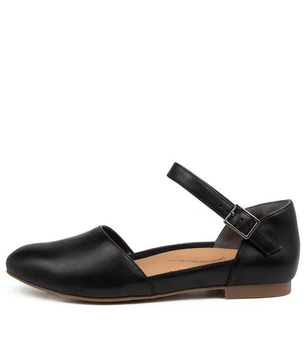 Women ZIERA Cavalcade Xf Black Leathr