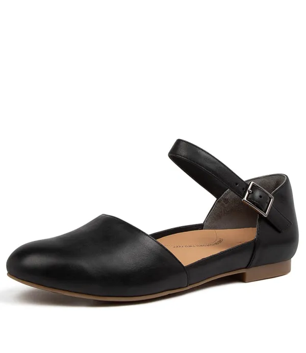 Women ZIERA Cavalcade Xf Black Leathr