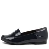Women ZIERA Cedar Xf Navy Patent Leather Loafers
