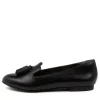 Women ZIERA Charter Xf Black Leather