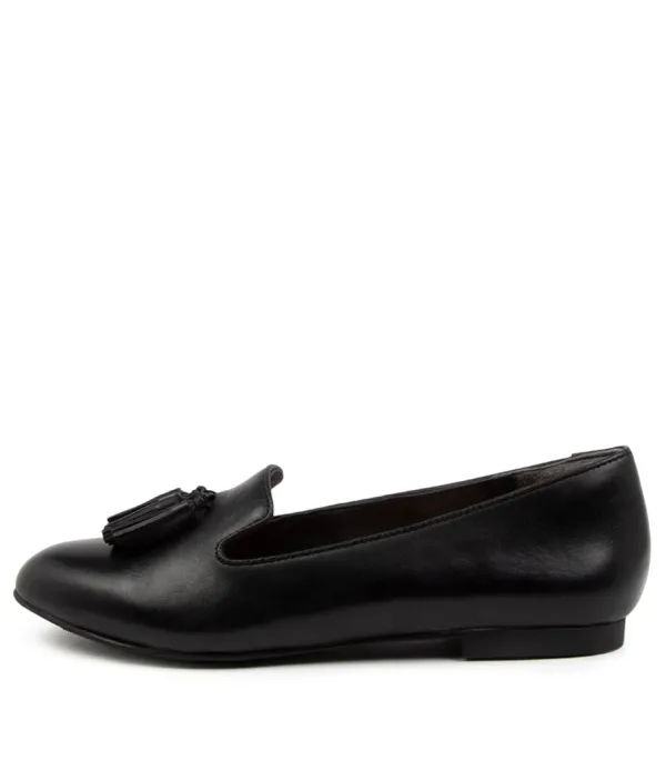 Women ZIERA Charter Xf Black Leather