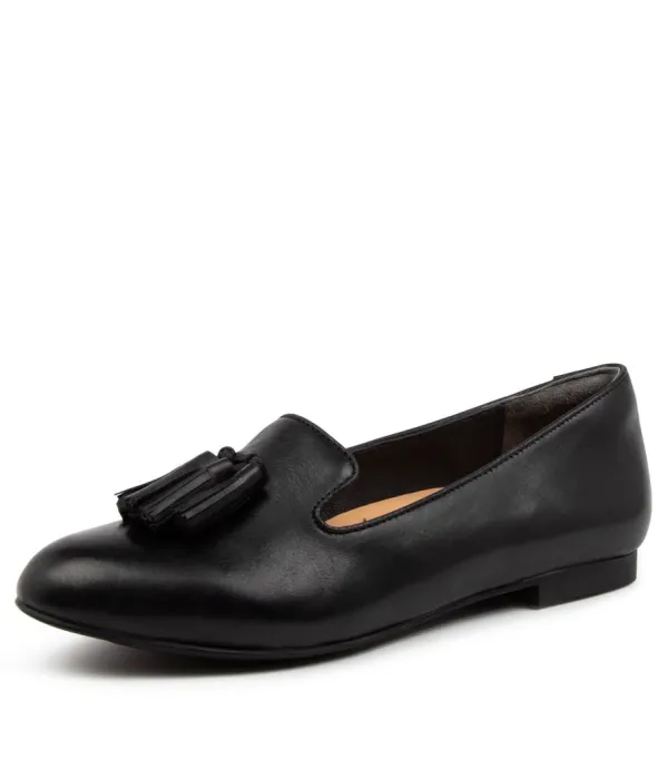 Women ZIERA Charter Xf Black Leather