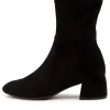 Women DJANGO & JULIETTE Checkie Blk Stretch Micro