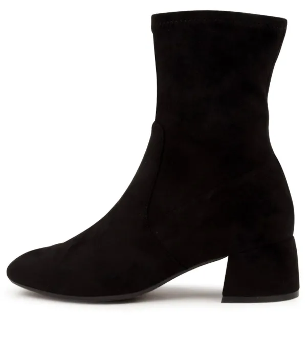 Women DJANGO & JULIETTE Checkie Blk Stretch Micro
