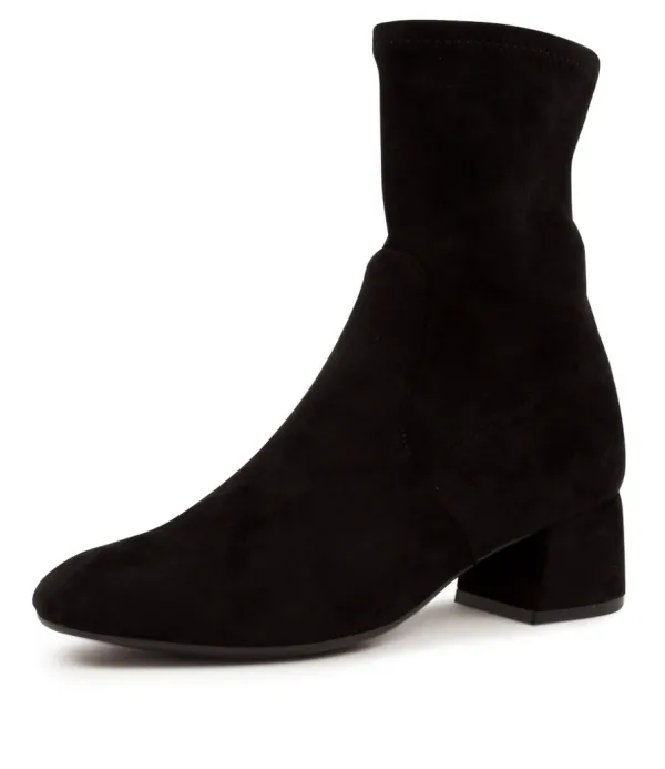 Women DJANGO & JULIETTE Checkie Blk Stretch Micro