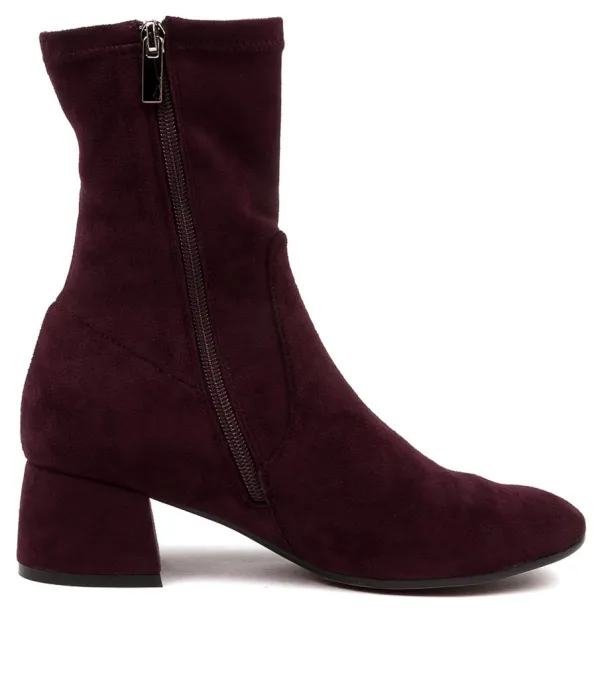 Women DJANGO & JULIETTE Checkie Mulberry Stretch