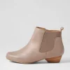 Women ZIERA Chelsine Xw Smoke Leather Chelsea Boots