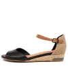 Women DJANGO & JULIETTE Cheryls Black-Tan Multi