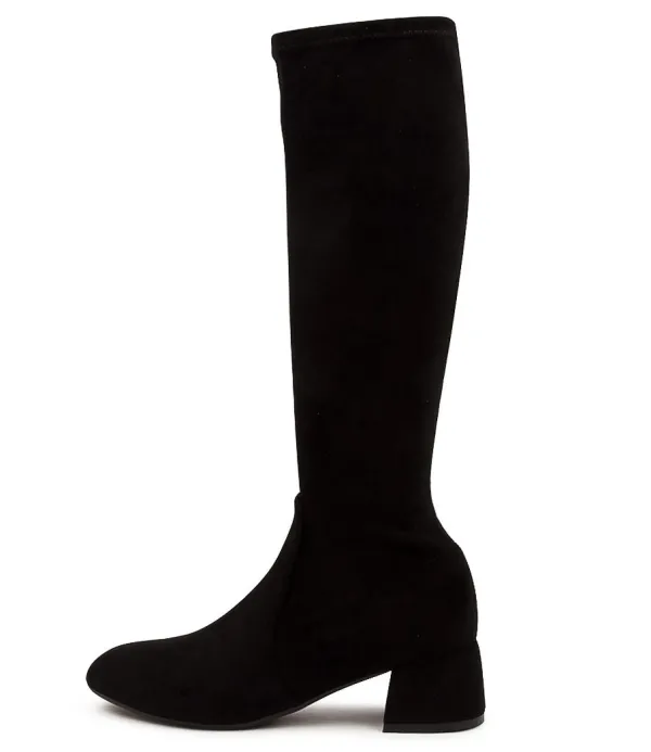 Women DJANGO & JULIETTE Chevy Black Stretch Micro