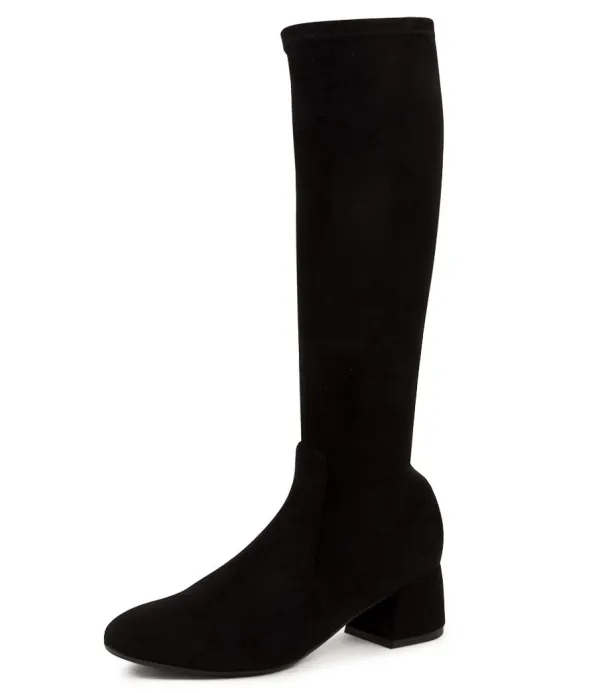 Women DJANGO & JULIETTE Chevy Black Stretch Micro